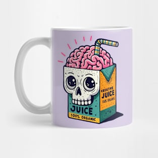 Creative juice Mug